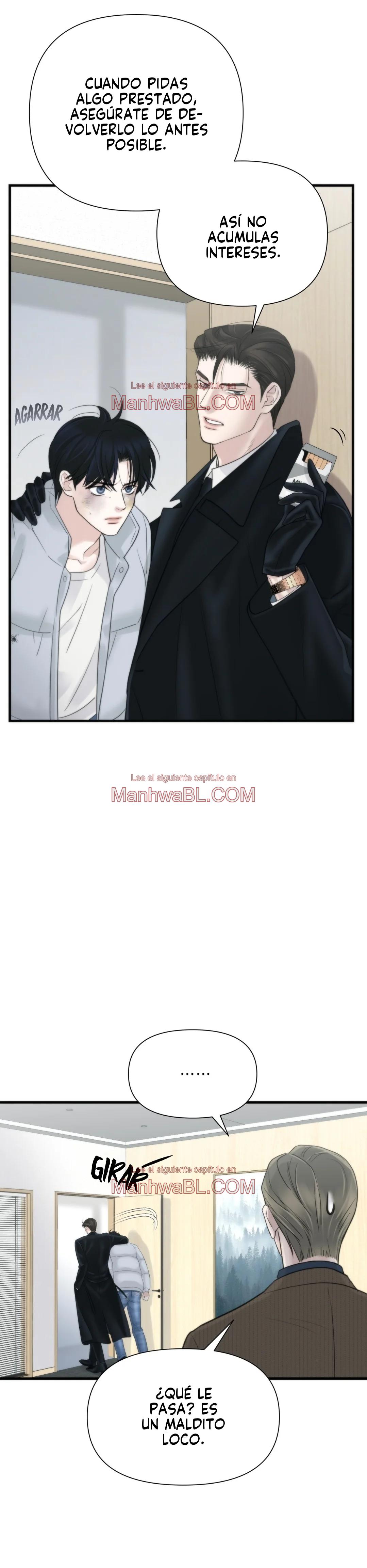 Tres Ocho - Capítulo 7 manhwa