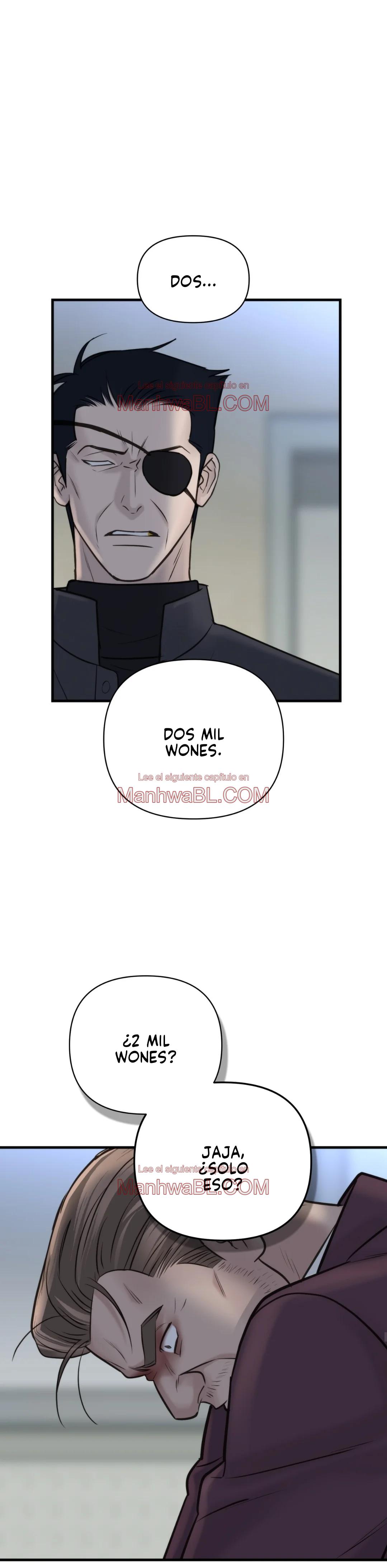 Tres Ocho - Capítulo 18 2 manhwa