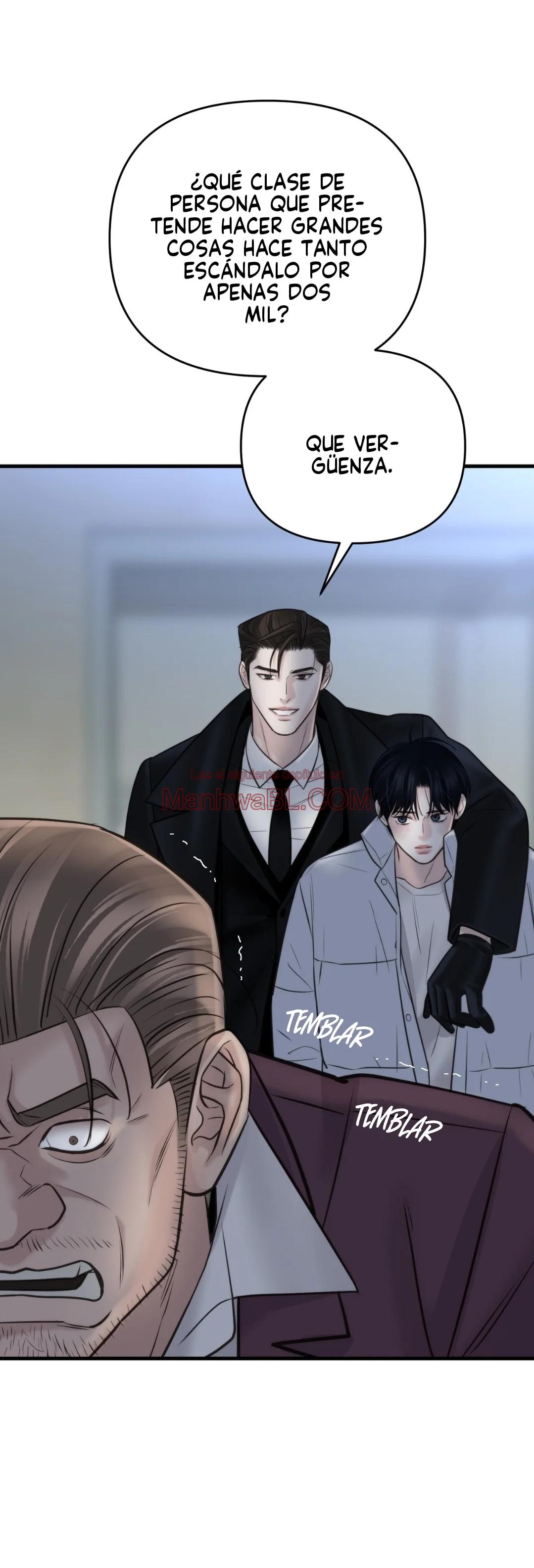 Tres Ocho - Capítulo 18 2 manhwa