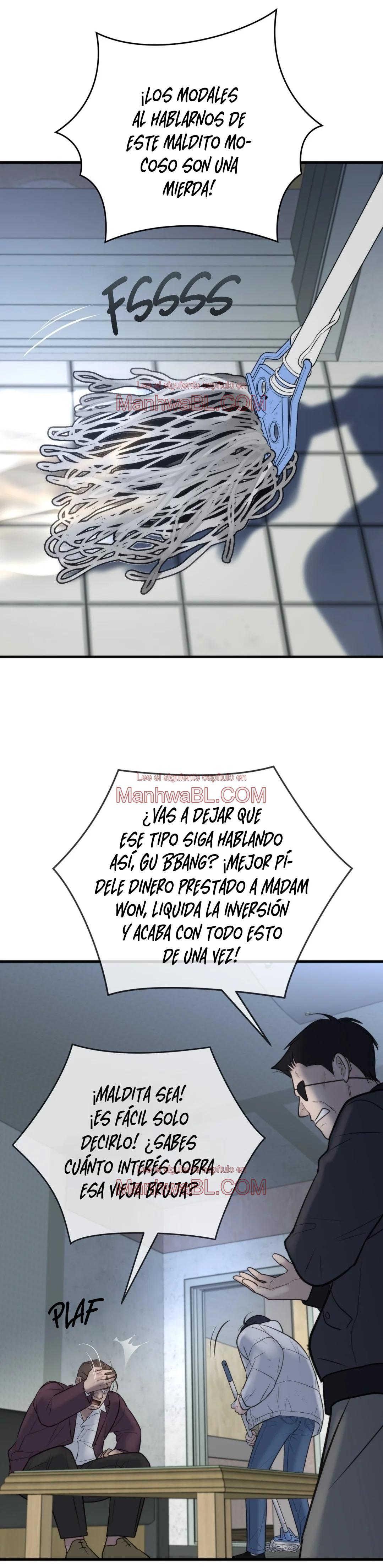Tres Ocho - Capítulo 18 2 manhwa