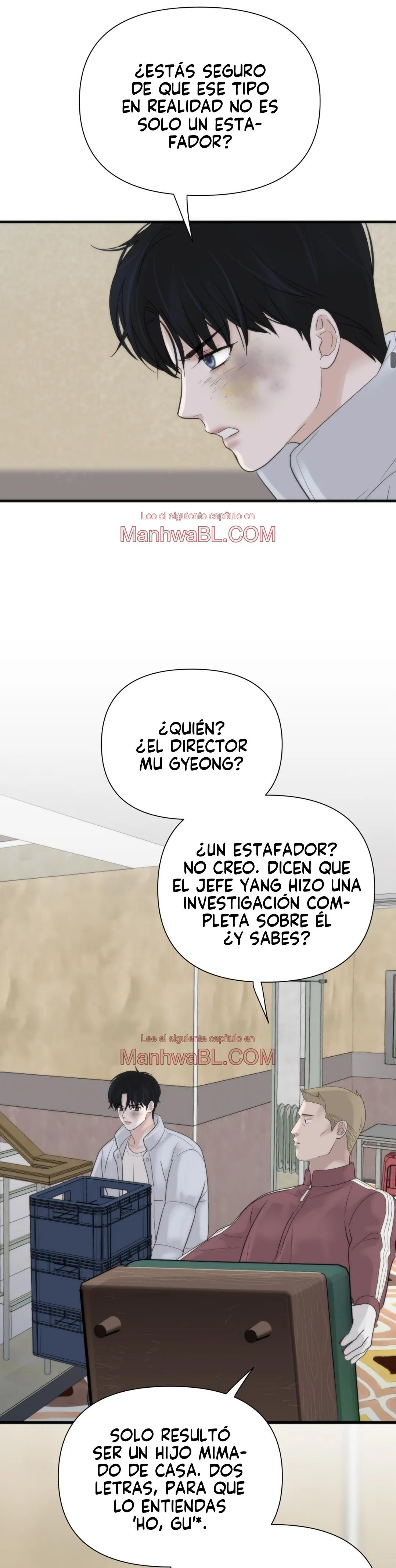 Tres Ocho - Capítulo 5 2 manhwa