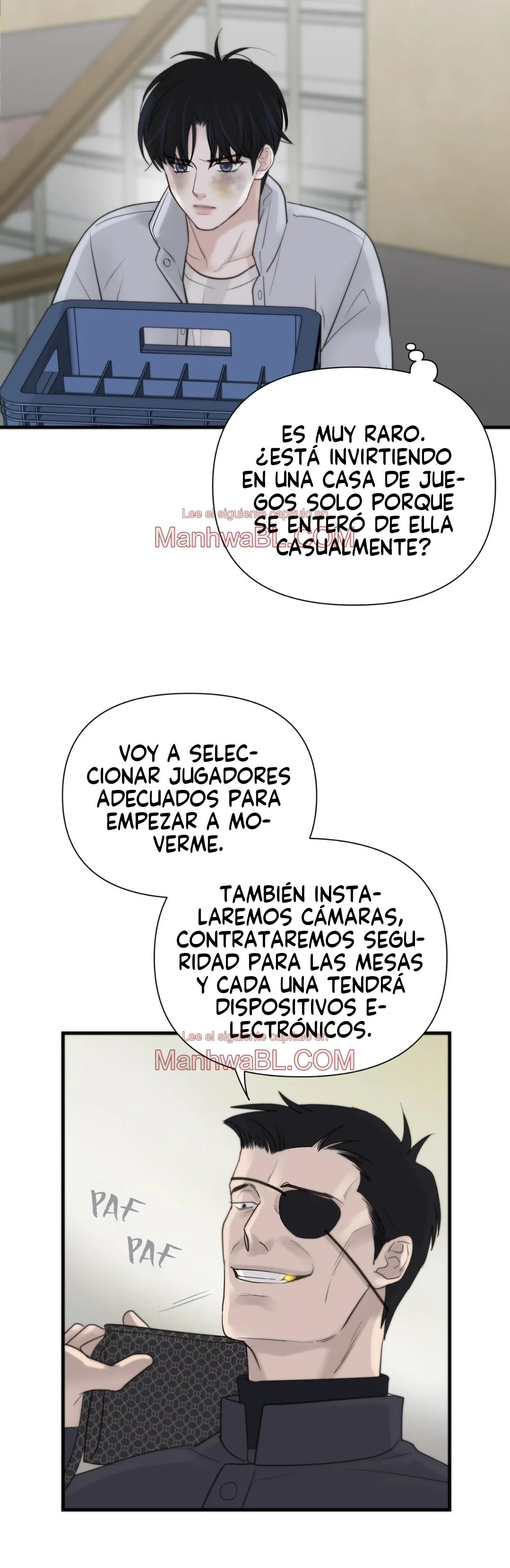 Tres Ocho - Capítulo 5 2 manhwa