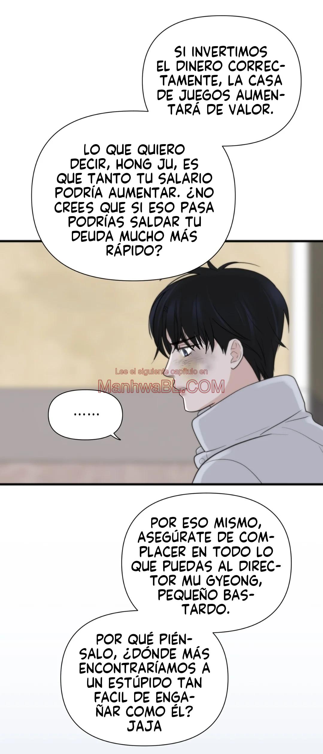 Tres Ocho - Capítulo 5 2 manhwa