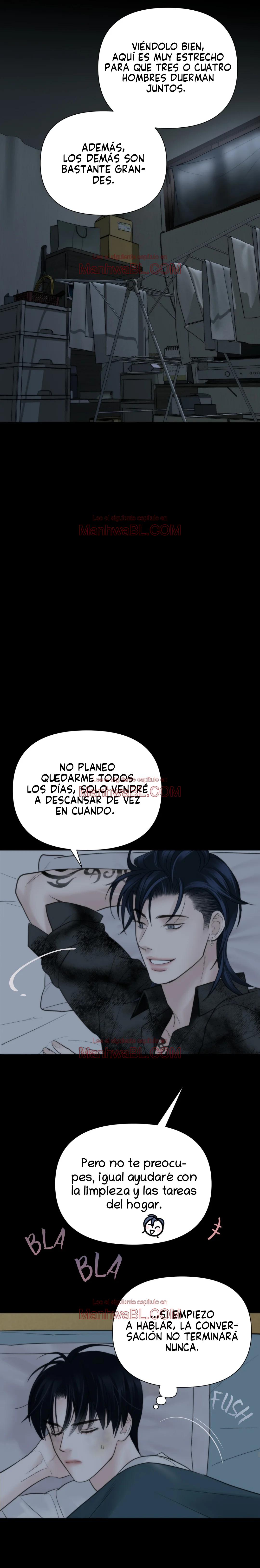 Tres Ocho - Capítulo 12 3 manhwa