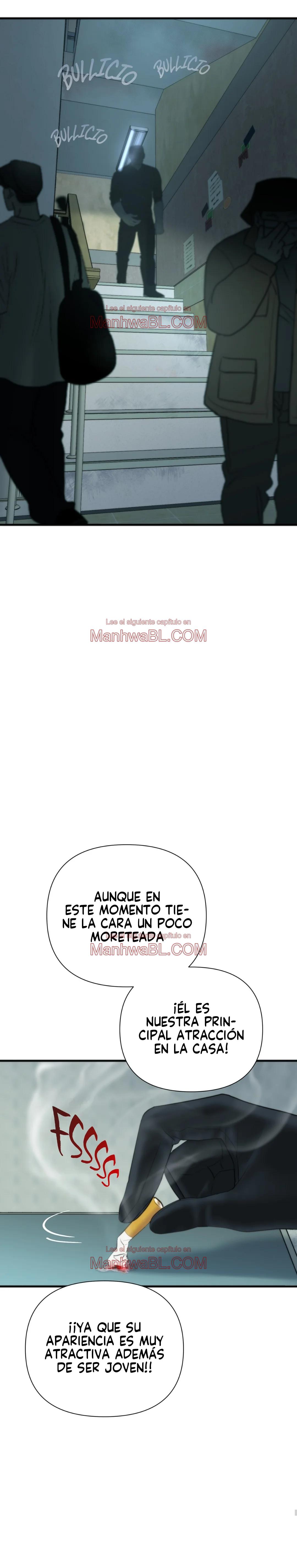 Tres Ocho - Capítulo 12 3 manhwa