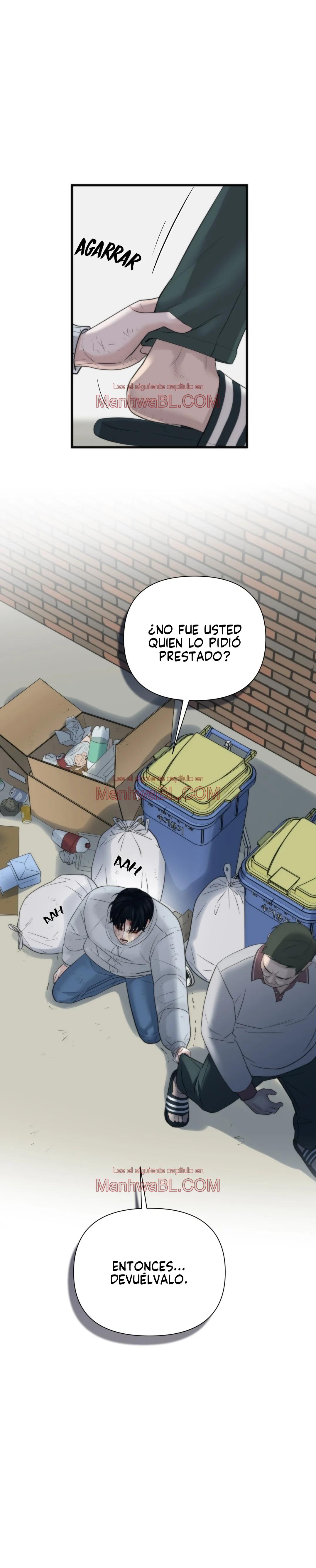Tres Ocho - Capítulo 9 3 manhwa