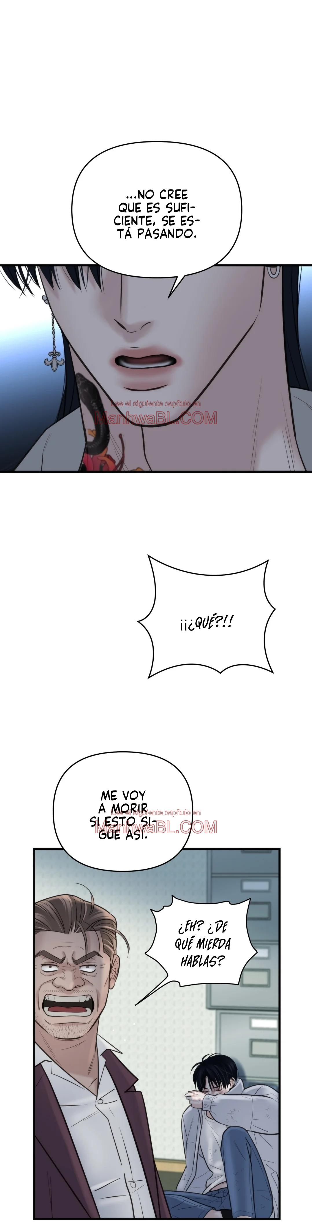 Tres Ocho - Capítulo 19 manhwa