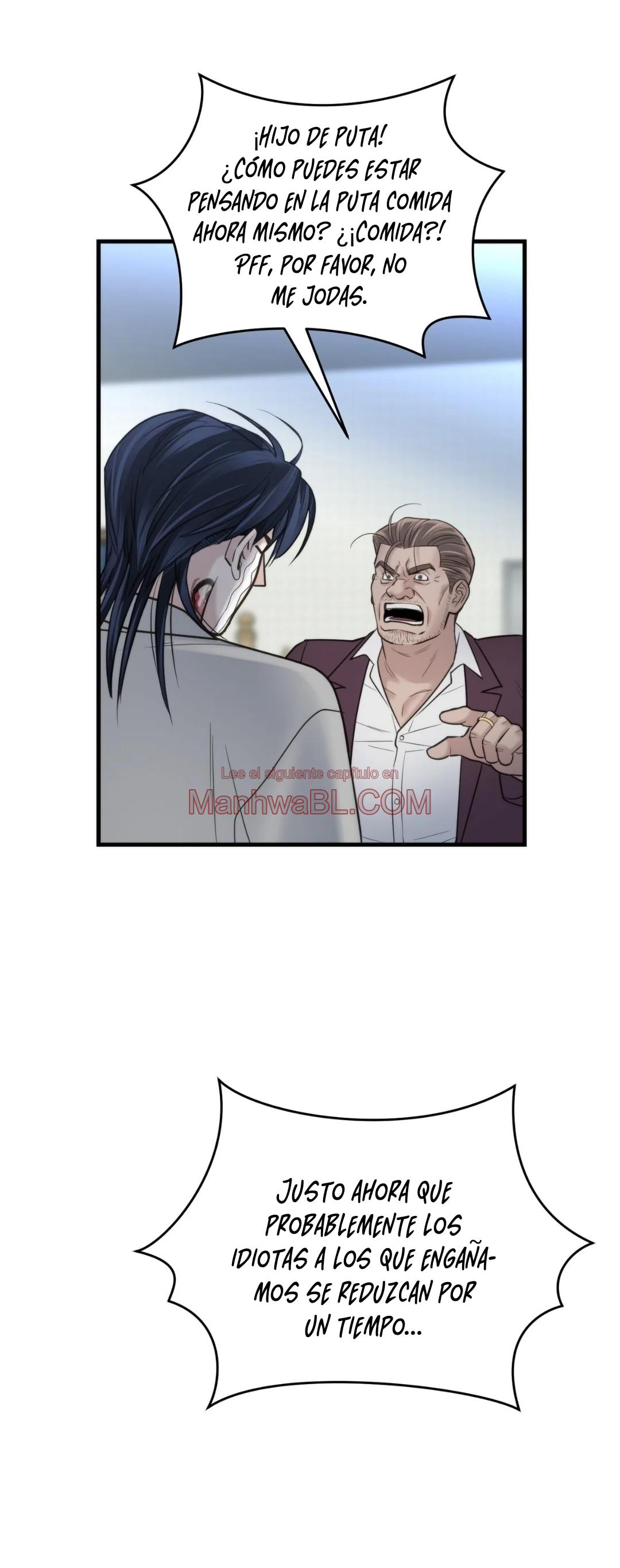 Tres Ocho - Capítulo 19 manhwa