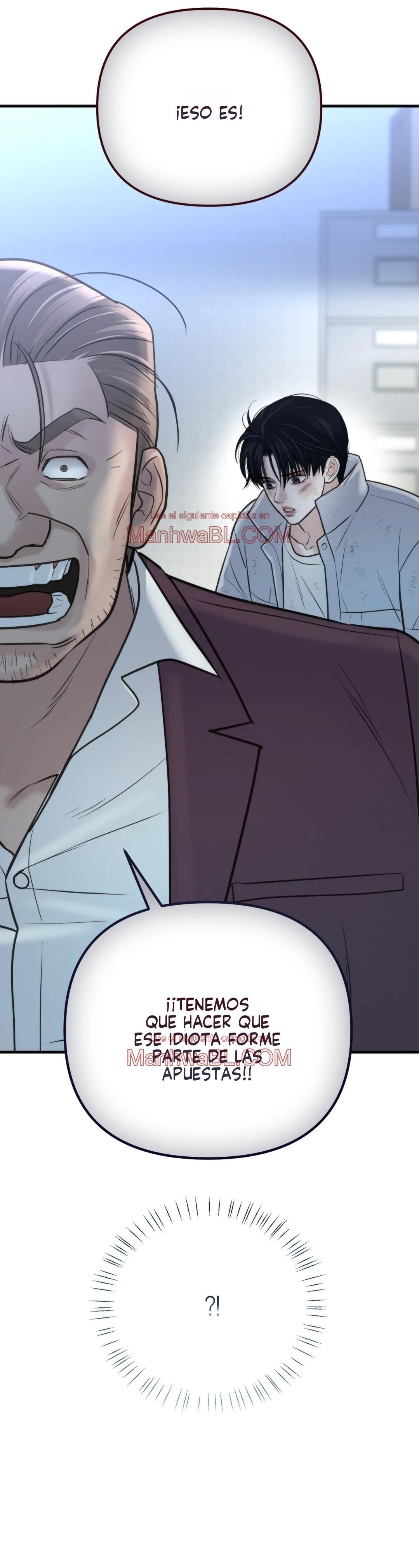 Tres Ocho - Capítulo 19 manhwa