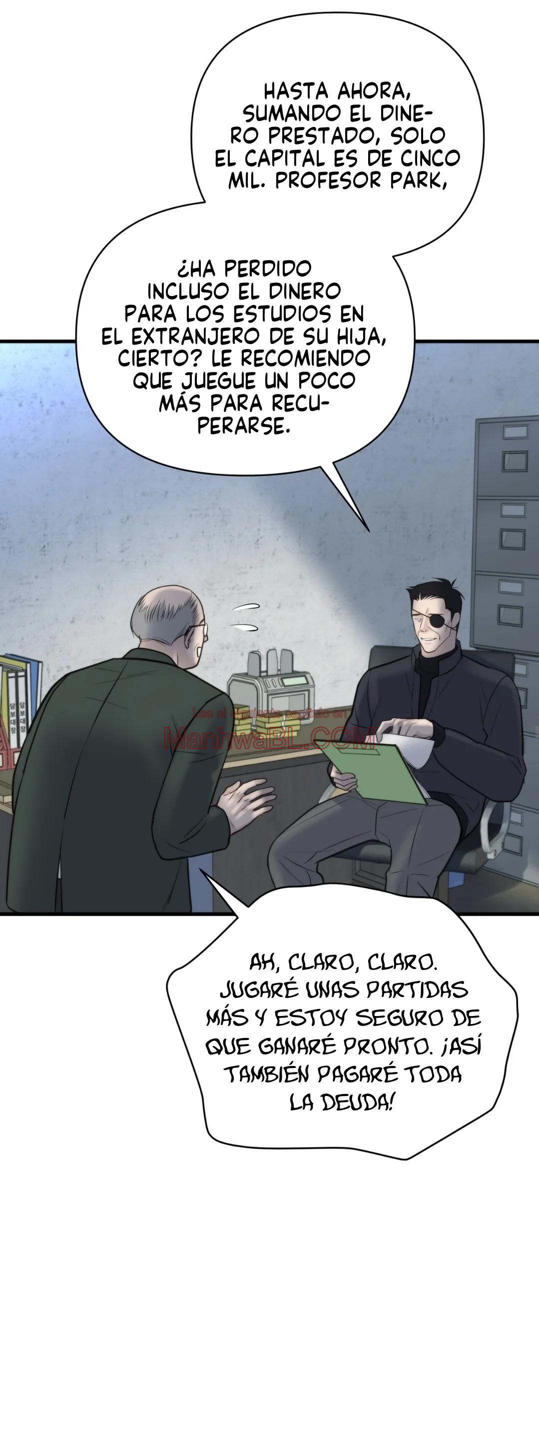 Tres Ocho - Capítulo 19 manhwa