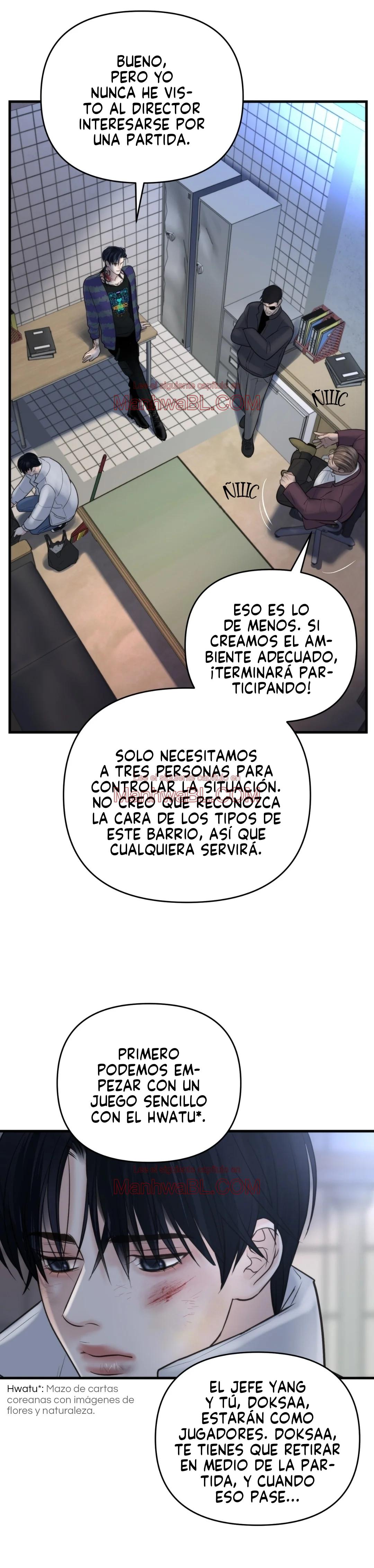 Tres Ocho - Capítulo 19 manhwa