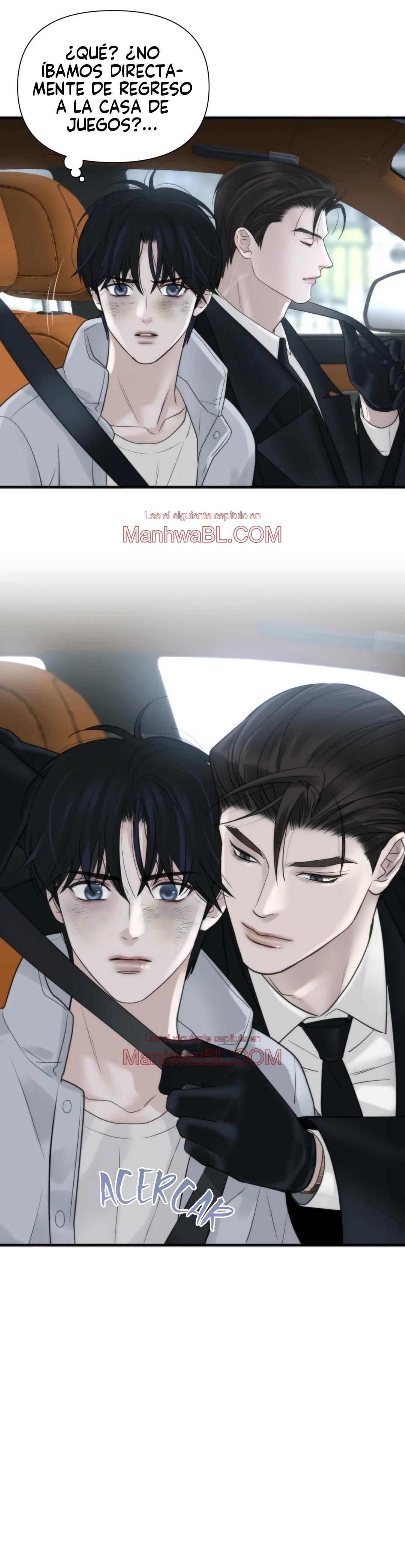 Tres Ocho - Capítulo 6 3 manhwa