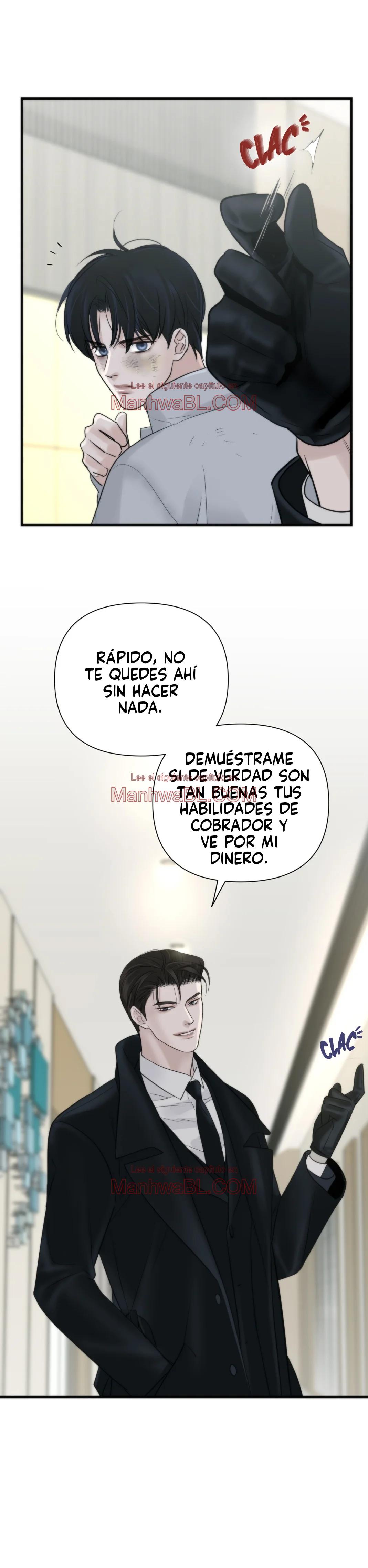 Tres Ocho - Capítulo 6 3 manhwa