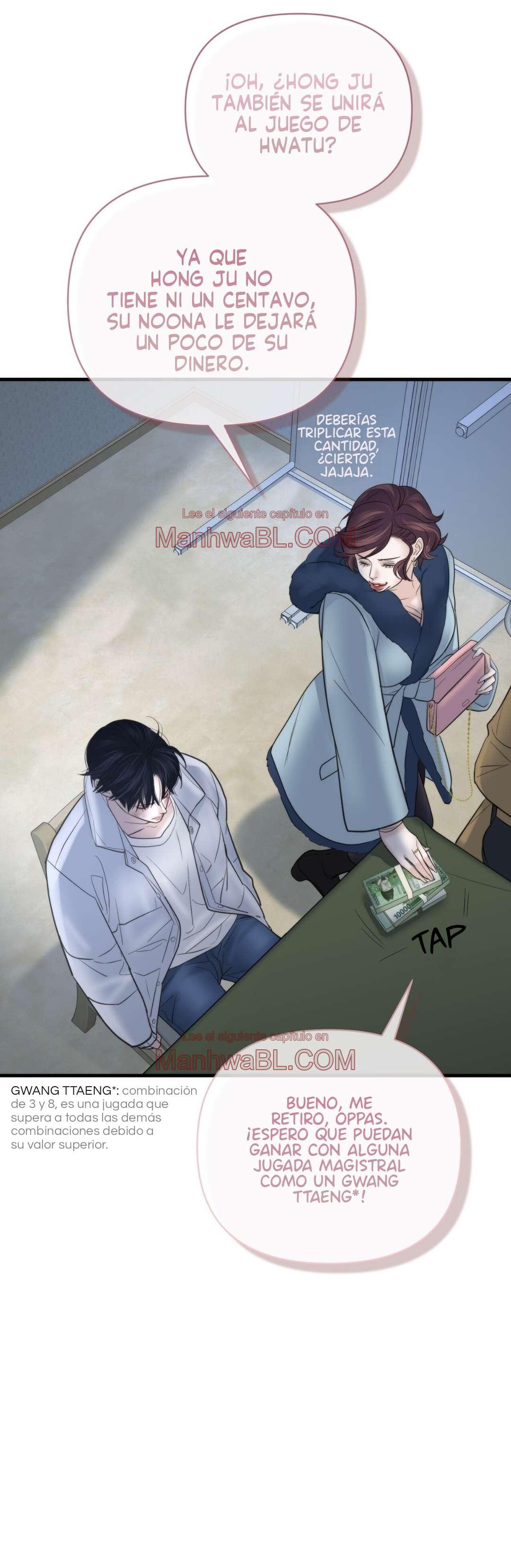 Tres Ocho - Capítulo 22 manhwa