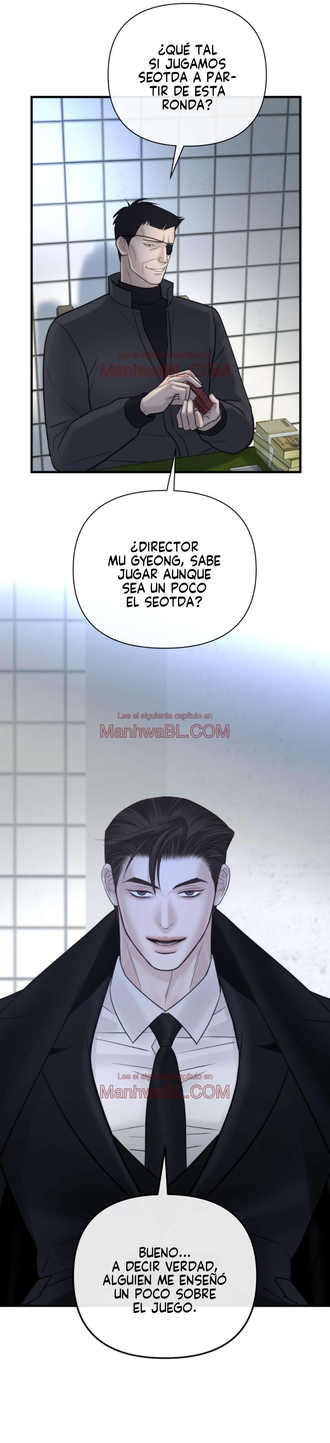 Tres Ocho - Capítulo 22 manhwa
