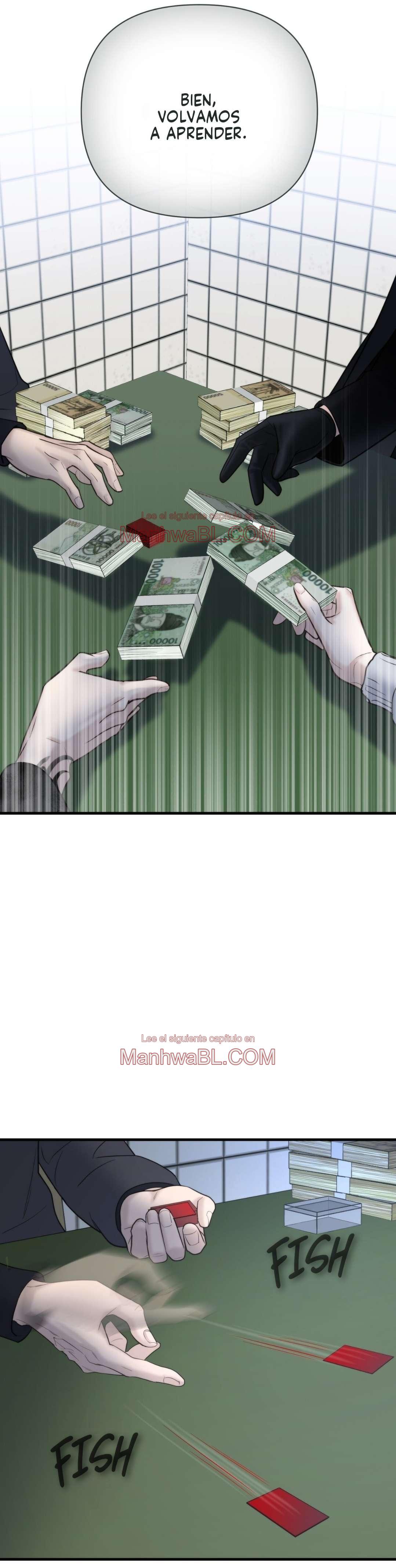 Tres Ocho - Capítulo 22 manhwa
