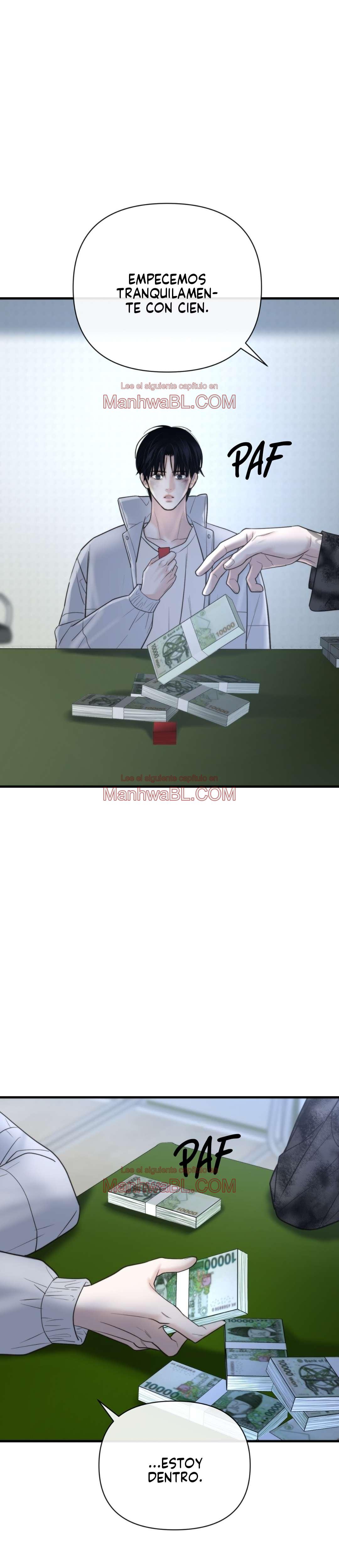Tres Ocho - Capítulo 22 manhwa