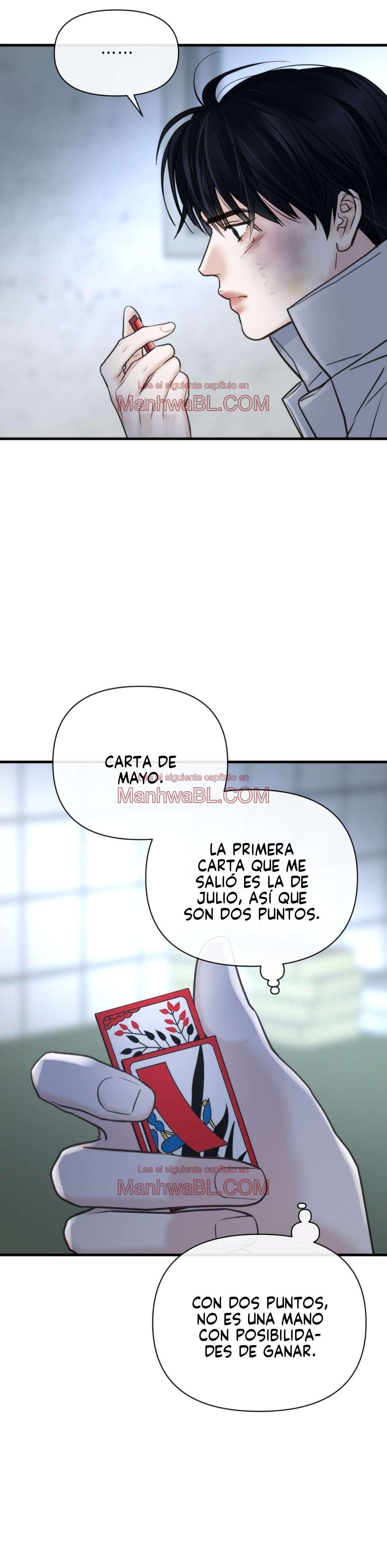 Tres Ocho - Capítulo 22 manhwa