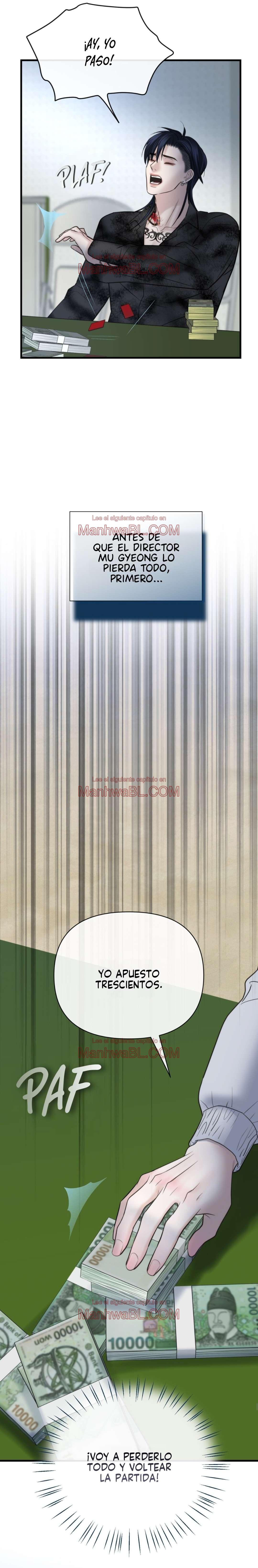 Tres Ocho - Capítulo 22 manhwa