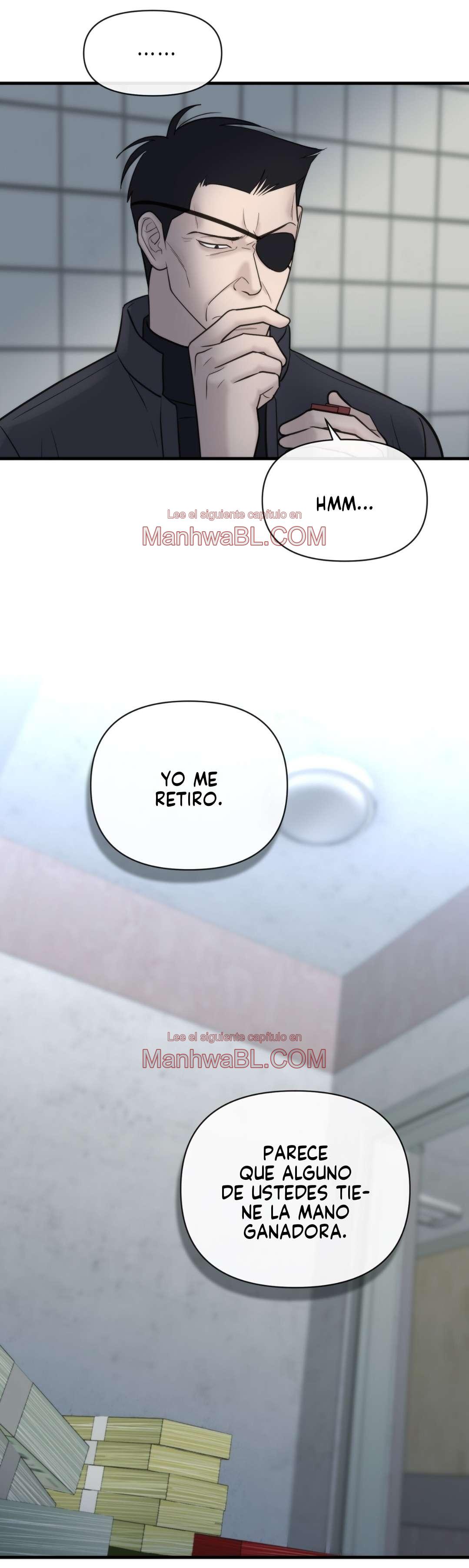 Tres Ocho - Capítulo 22 manhwa