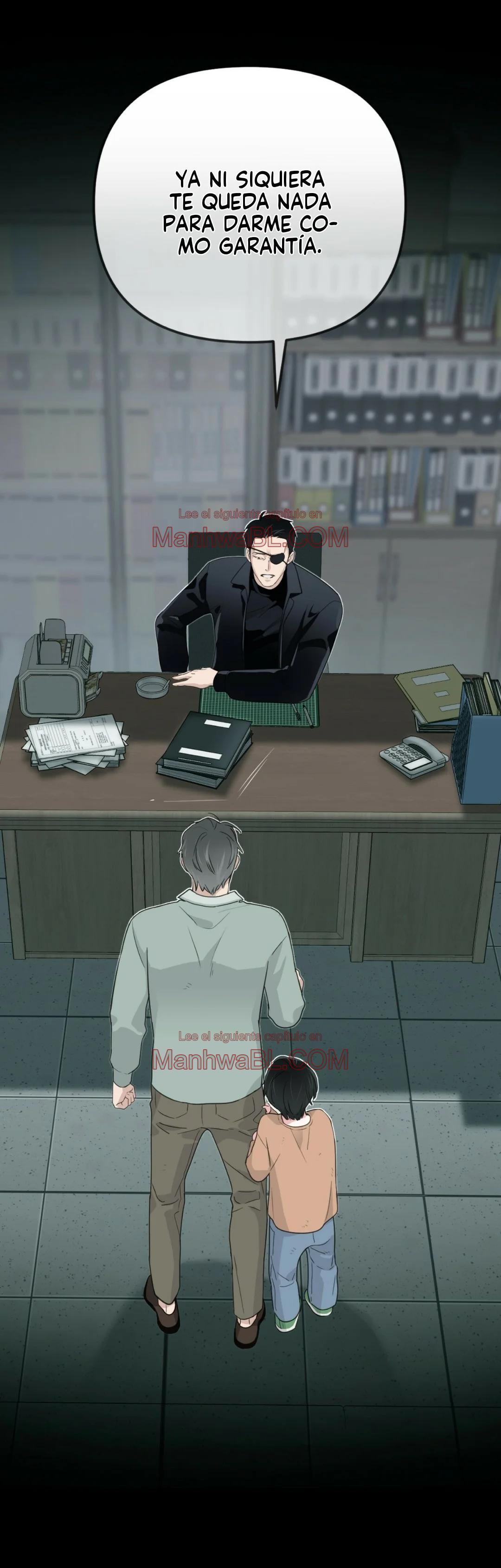 Tres Ocho - Capítulo 1 manhwa