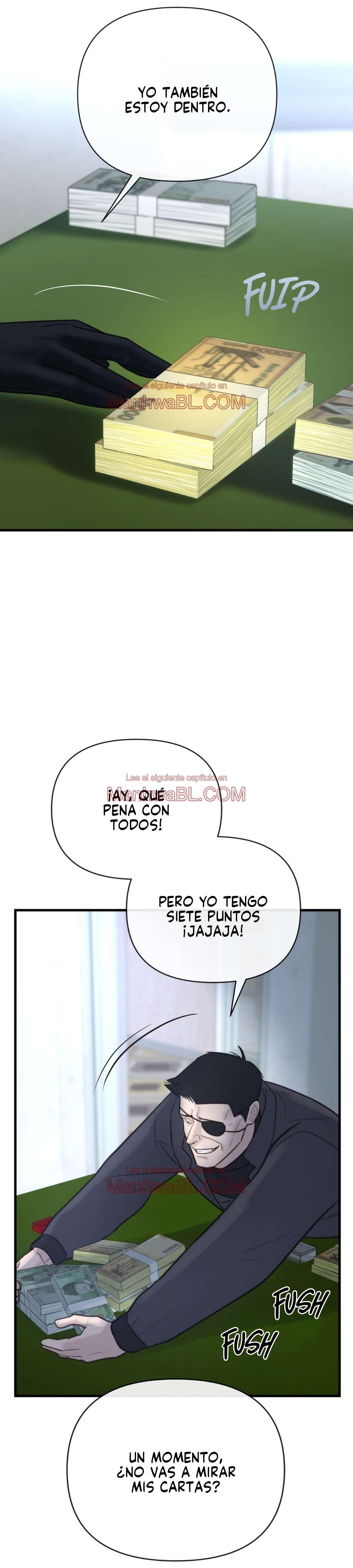 Tres Ocho - Capítulo 22 3 manhwa