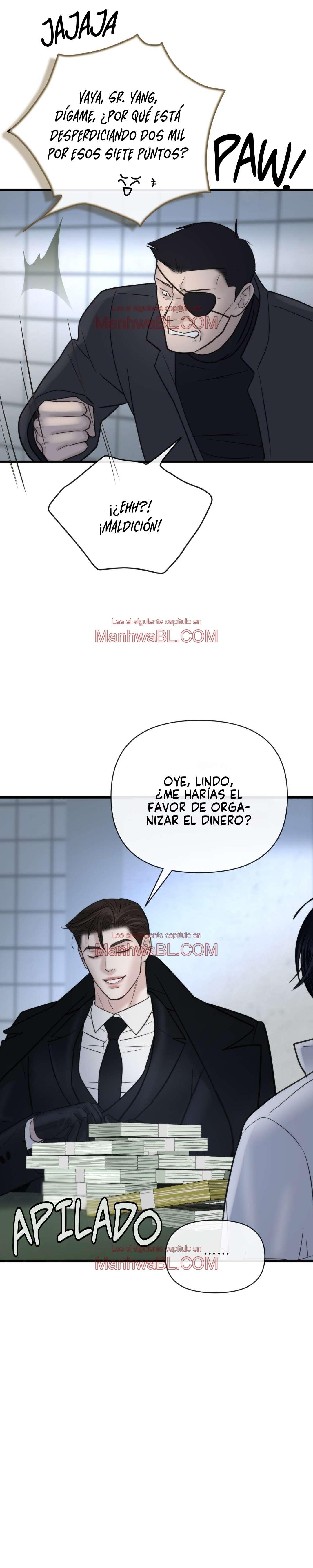 Tres Ocho - Capítulo 22 3 manhwa