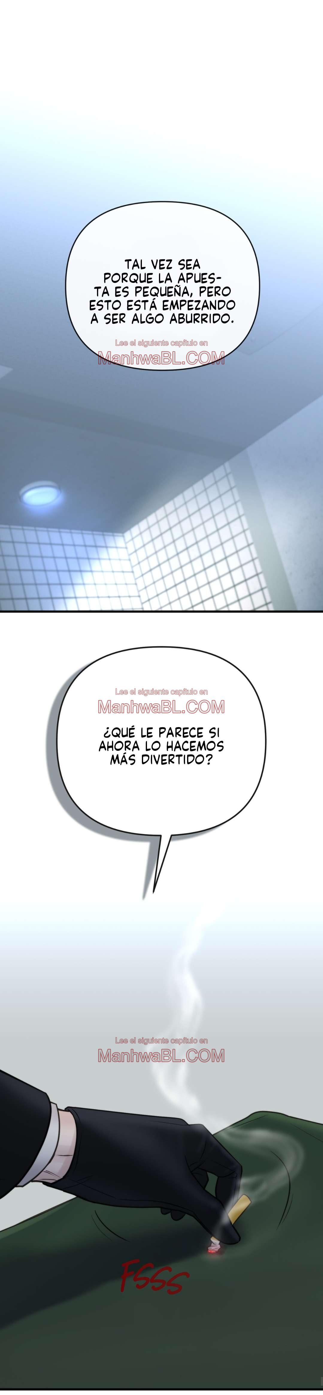 Tres Ocho - Capítulo 22 3 manhwa