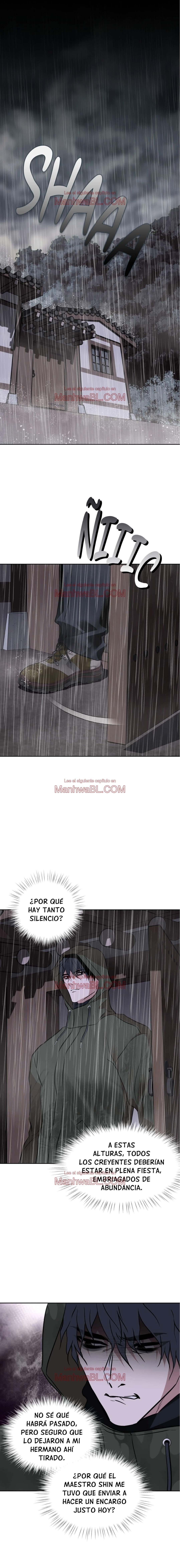 Quizá la Lluvia nos Acompañe - Capítulo 14 manhwa
