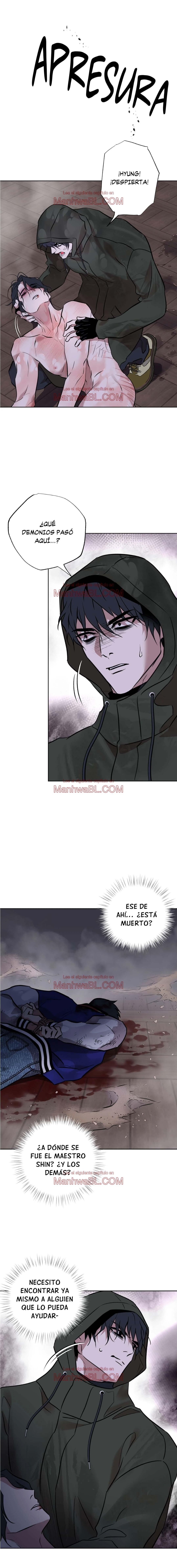 Quizá la Lluvia nos Acompañe - Capítulo 14 manhwa
