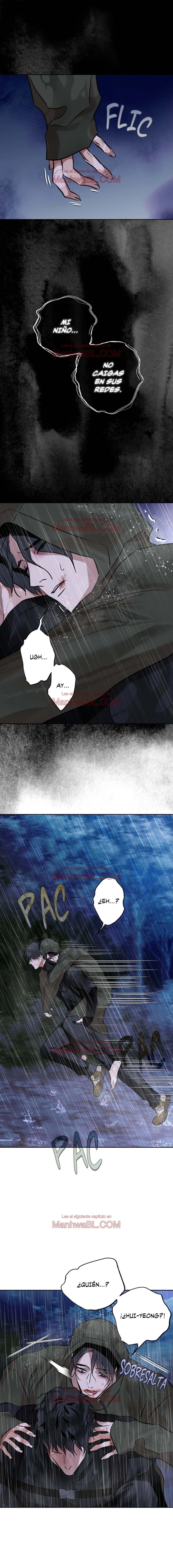 Quizá la Lluvia nos Acompañe - Capítulo 14 manhwa