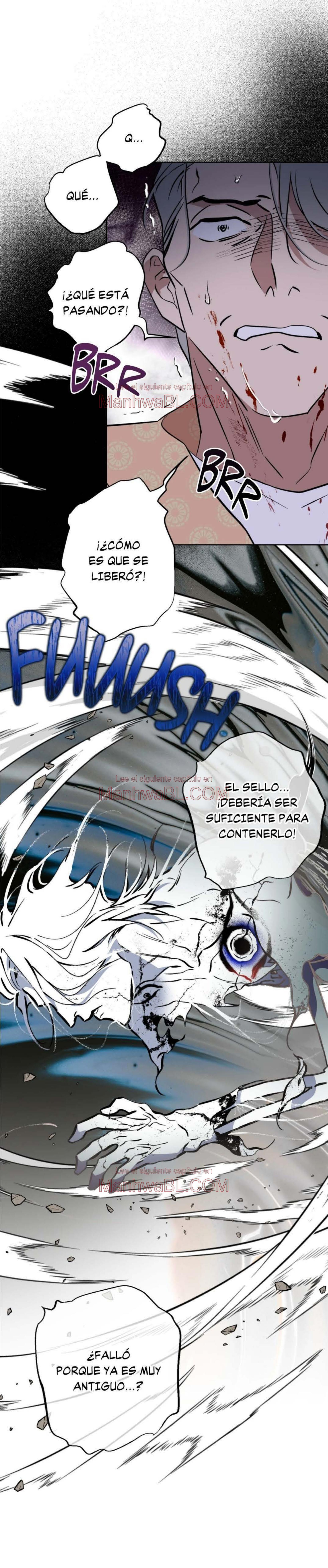 Quizá la Lluvia nos Acompañe - Capítulo 11 2 manhwa
