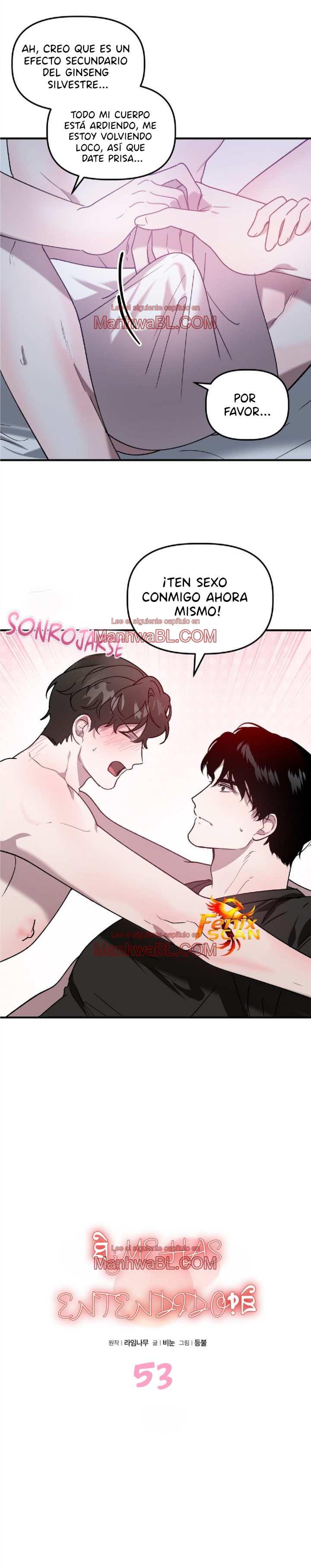 Deseos de un Chamán - Capítulo 53 manhwa