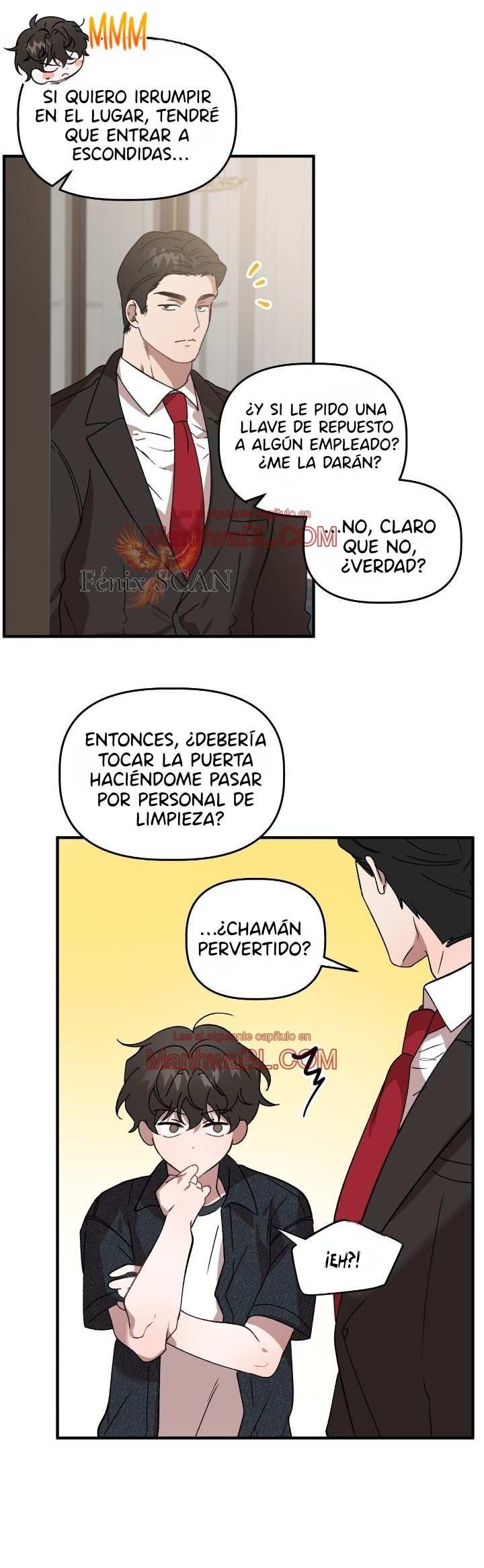 Deseos de un Chamán - Capítulo 69 2 manhwa