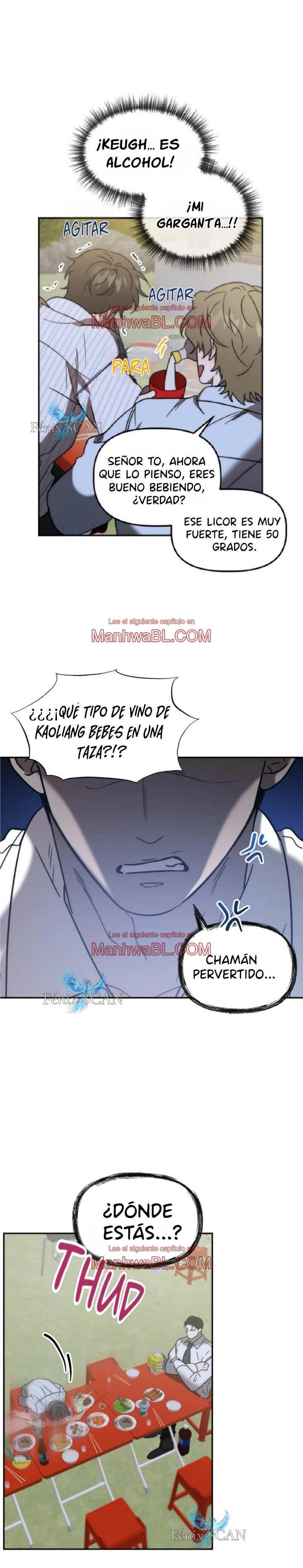 Deseos de un Chamán - Capítulo 32 3 manhwa