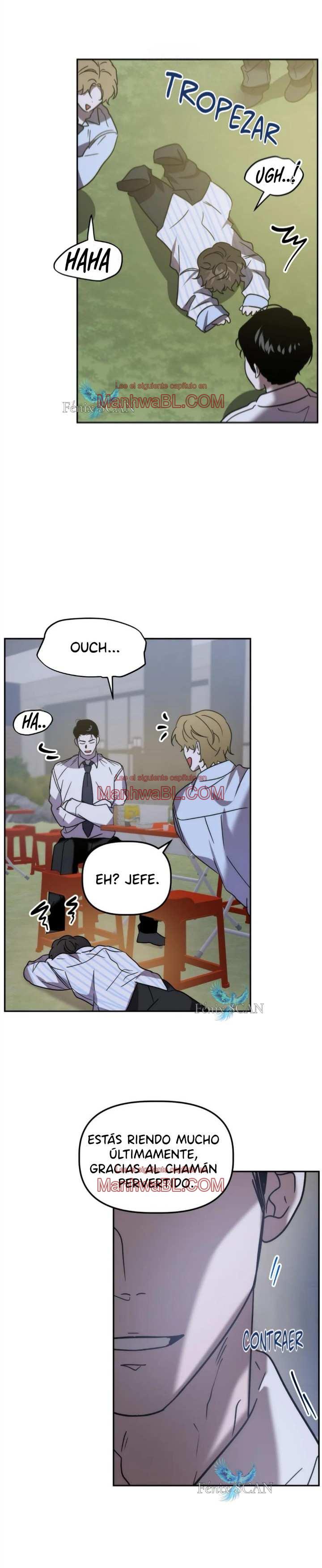 Deseos de un Chamán - Capítulo 32 3 manhwa