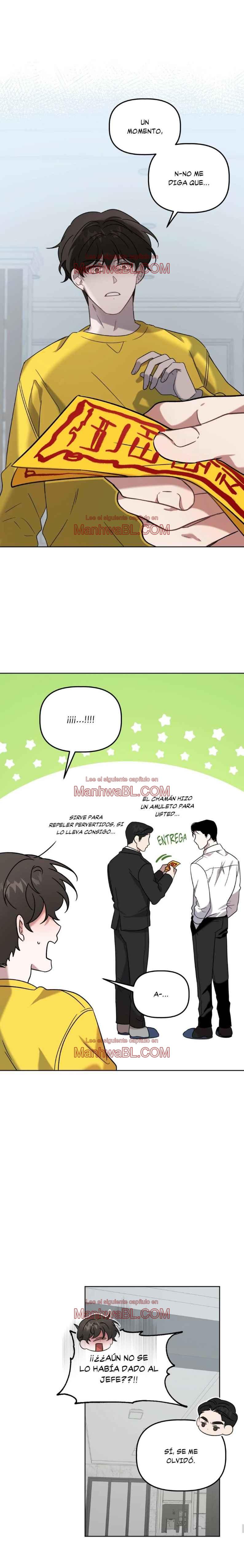 Deseos de un Chamán - Capítulo 10 3 manhwa