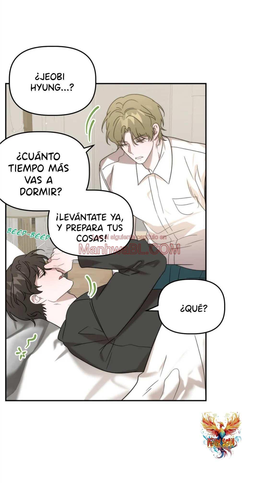 Deseos de un Chamán - Capítulo 27 manhwa