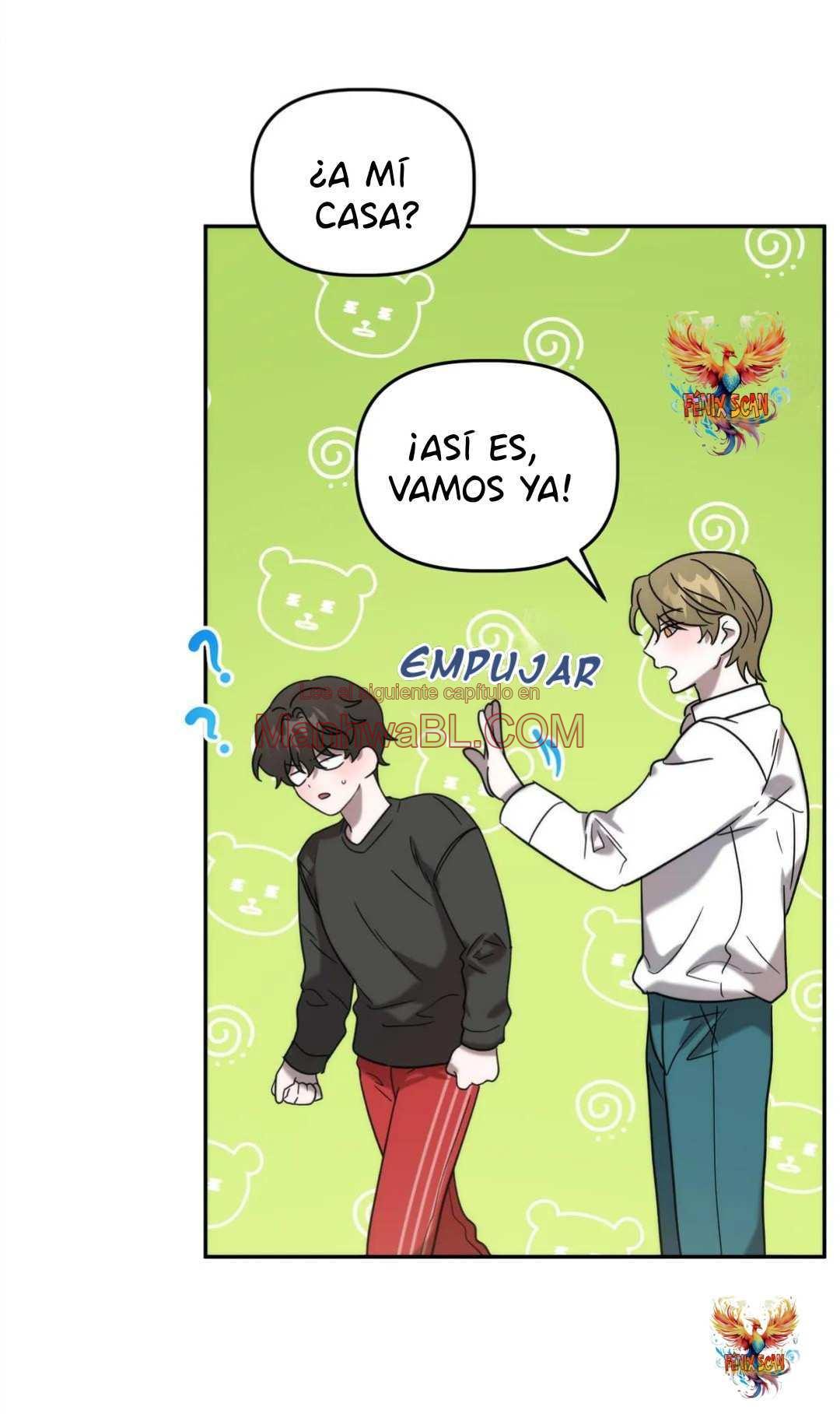 Deseos de un Chamán - Capítulo 27 manhwa