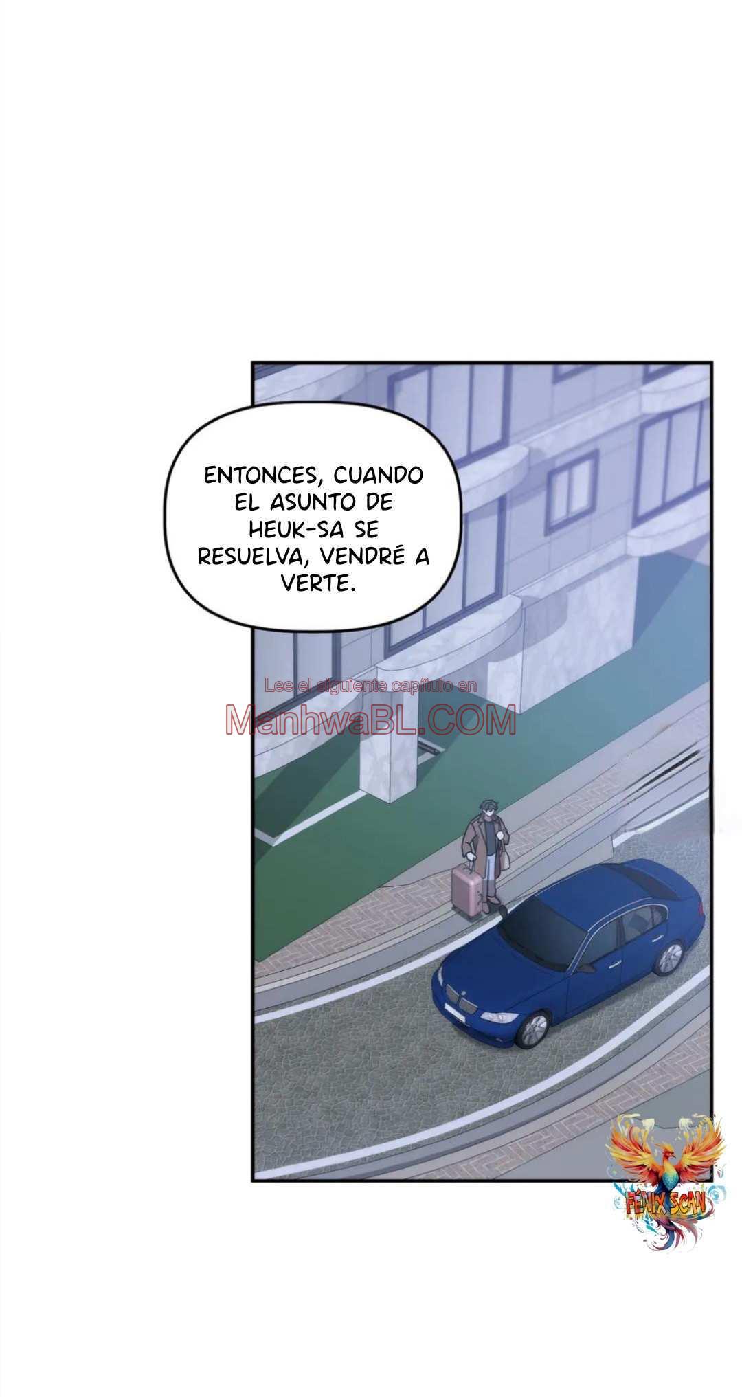 Deseos de un Chamán - Capítulo 27 manhwa