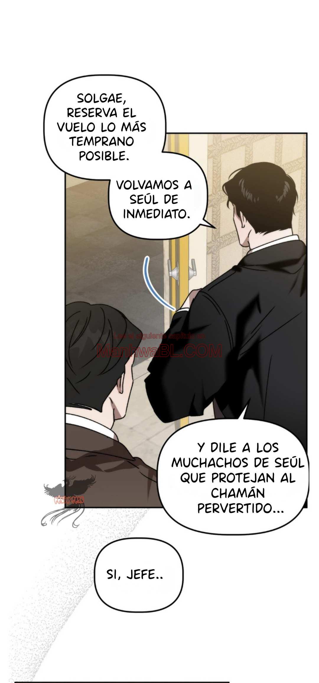 Deseos de un Chamán - Capítulo 35 3 manhwa
