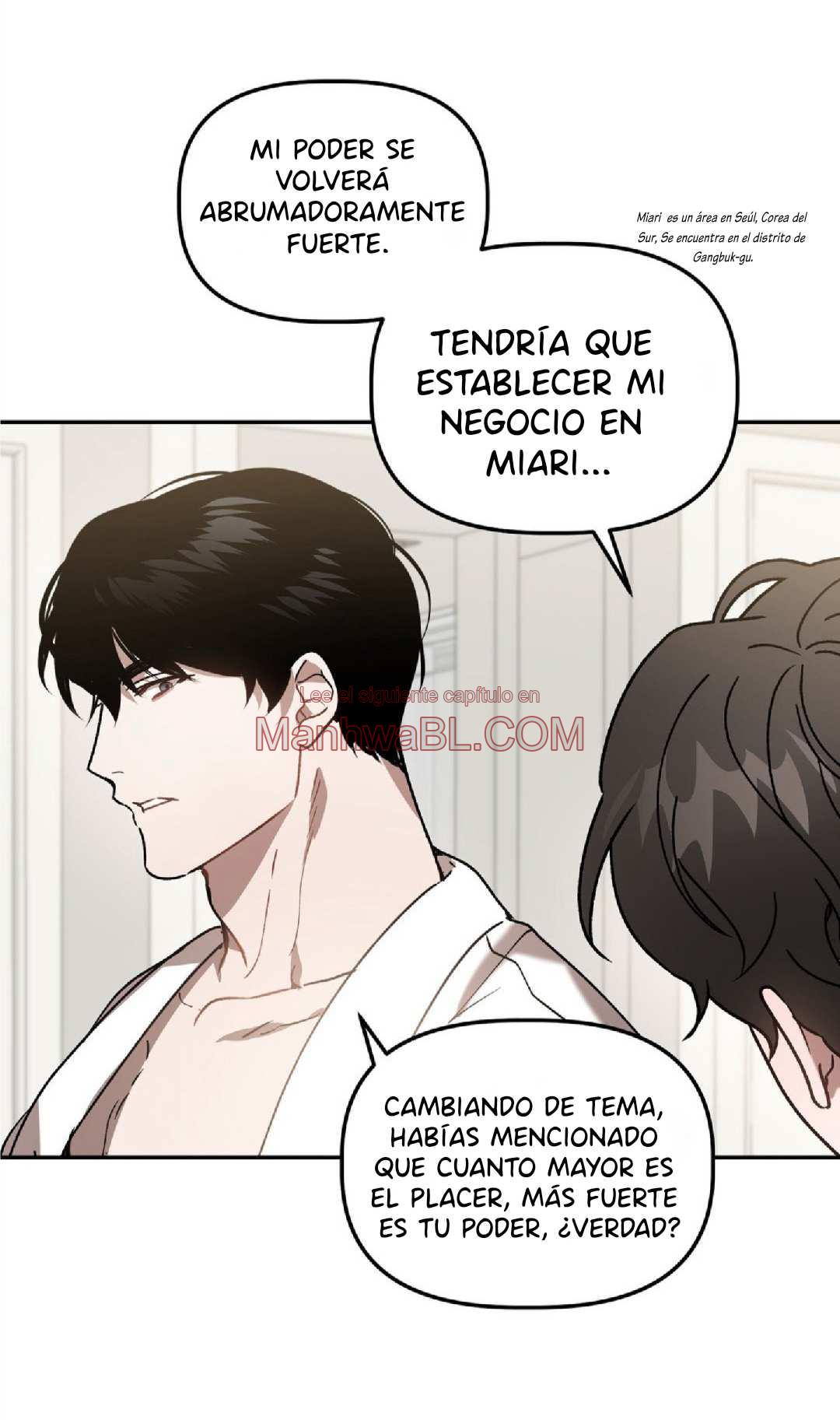 Deseos de un Chamán - Capítulo 41 manhwa