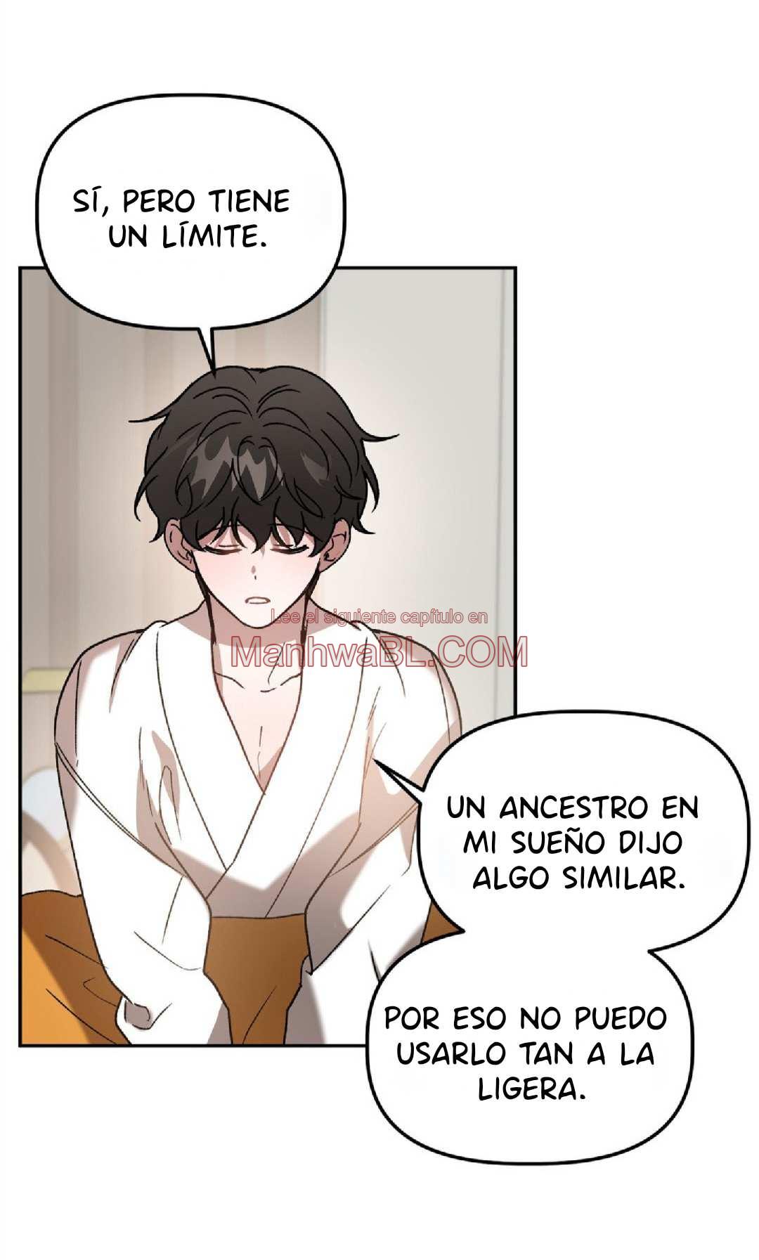 Deseos de un Chamán - Capítulo 41 manhwa