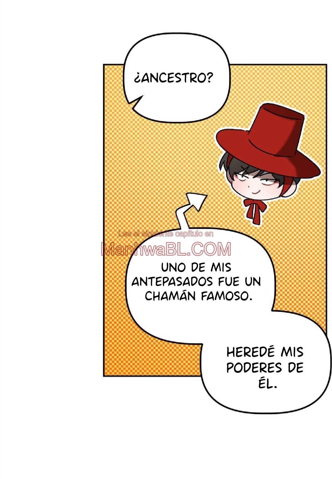 Deseos de un Chamán - Capítulo 41 manhwa