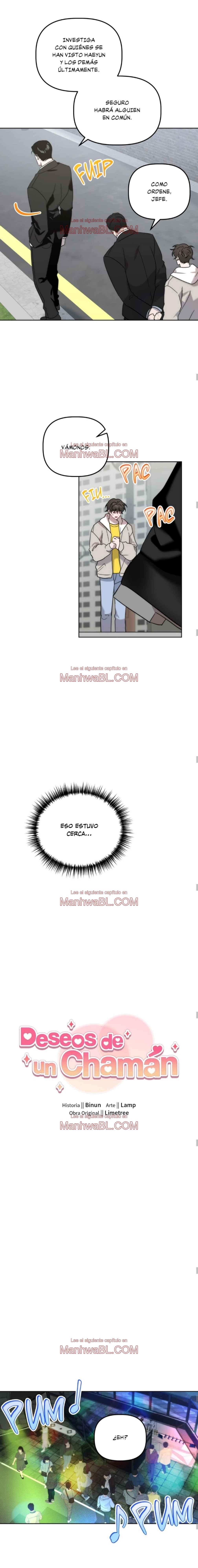 Deseos de un Chamán - Capítulo 9 2 manhwa