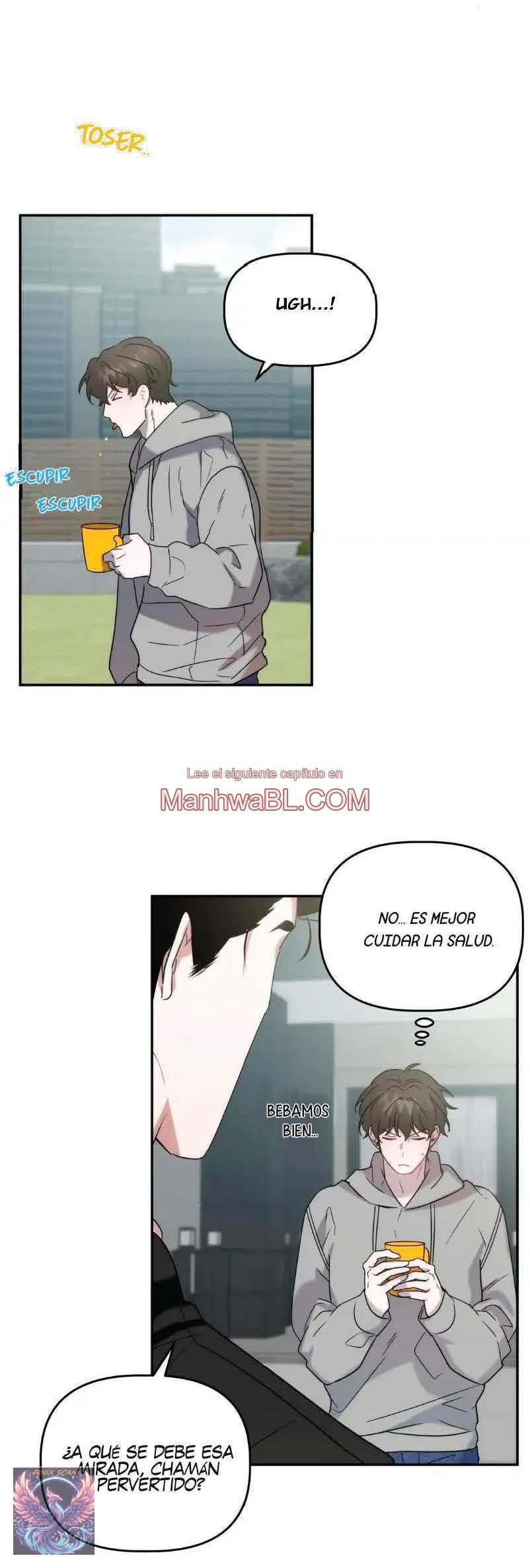 Deseos de un Chamán - Capítulo 20 3 manhwa