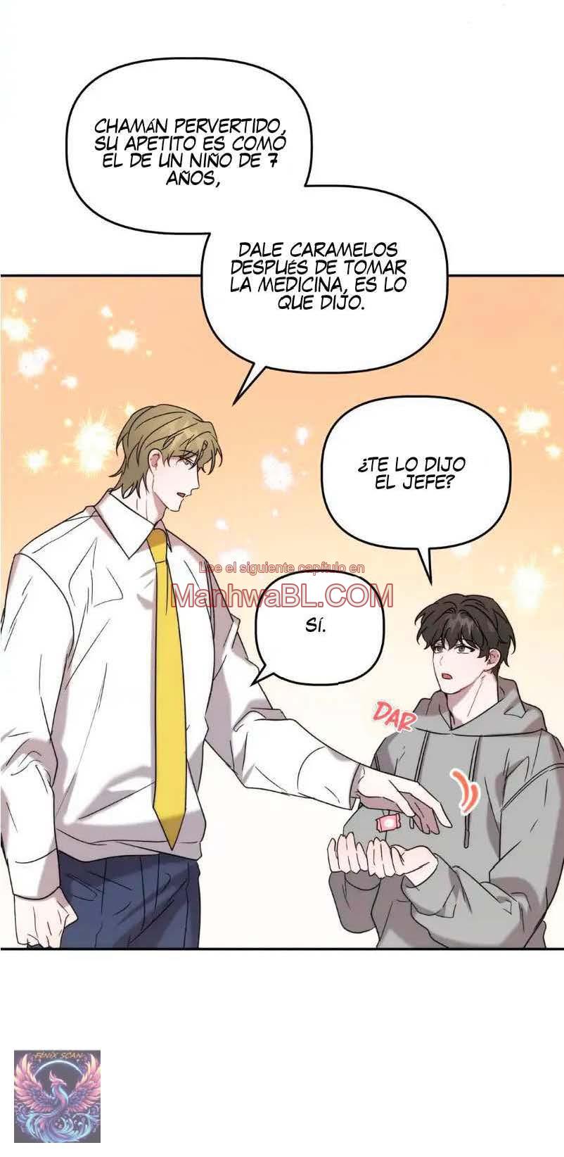 Deseos de un Chamán - Capítulo 20 3 manhwa