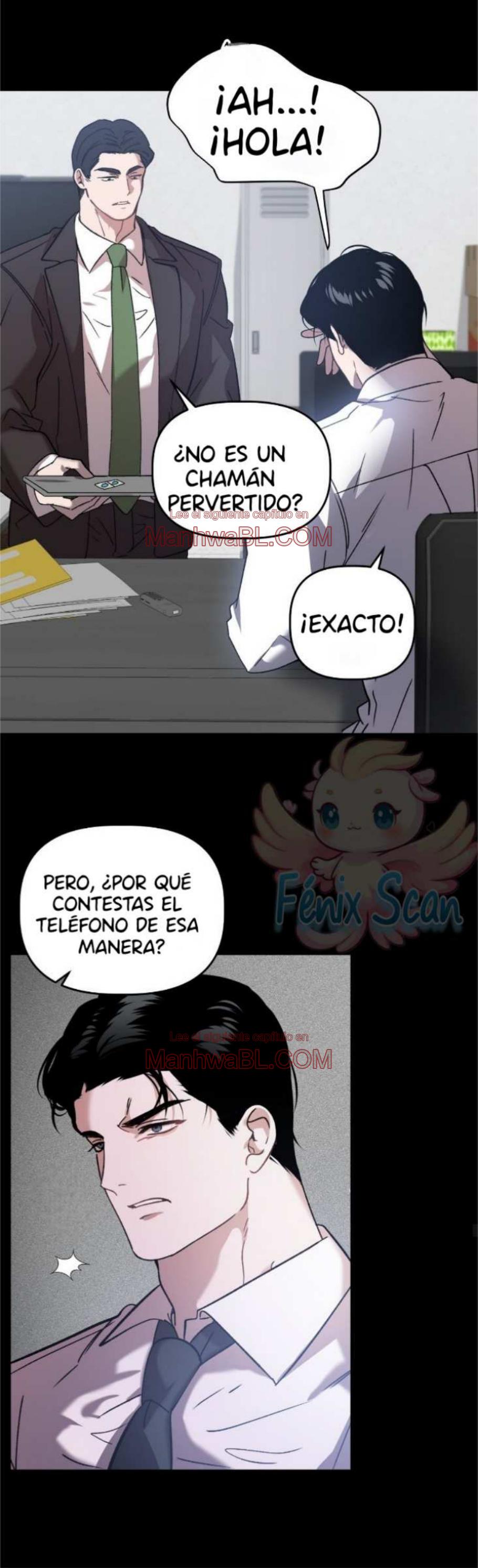 Deseos de un Chamán - Capítulo 68 2 manhwa