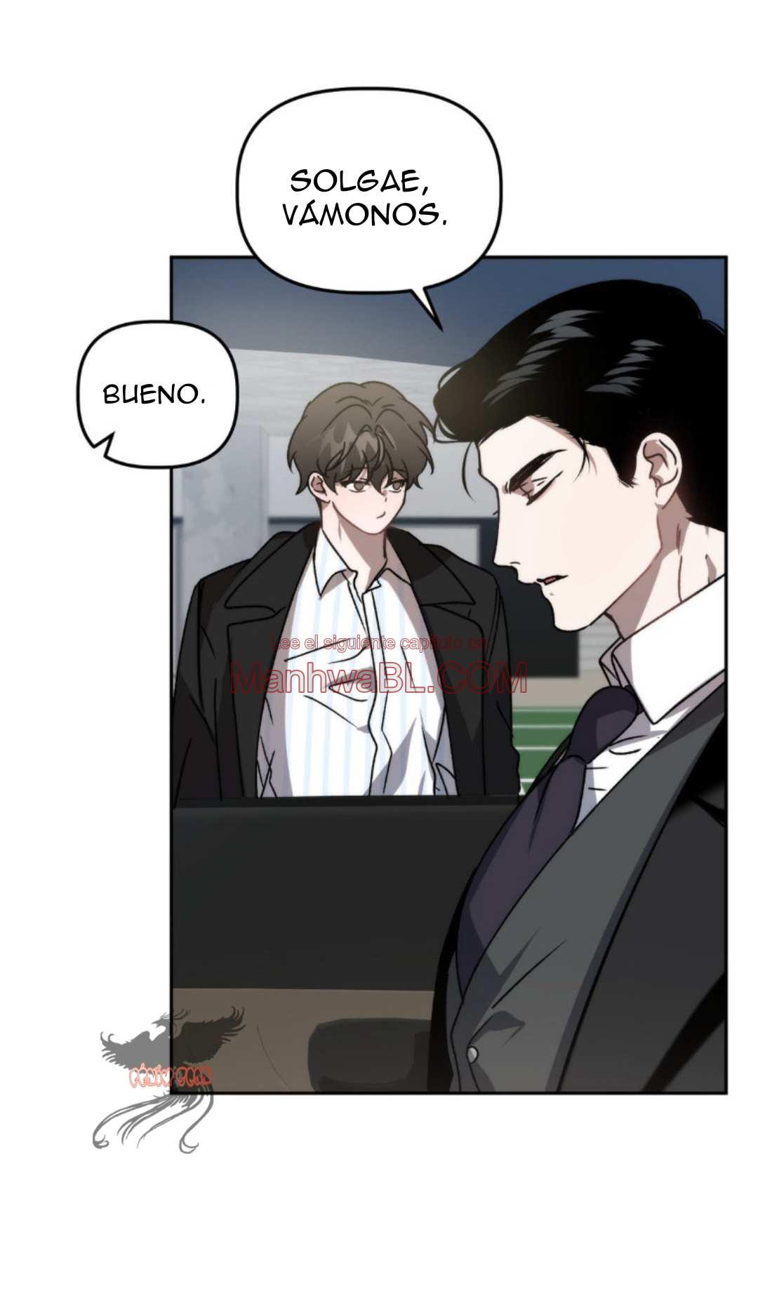 Deseos de un Chamán - Capítulo 35 manhwa