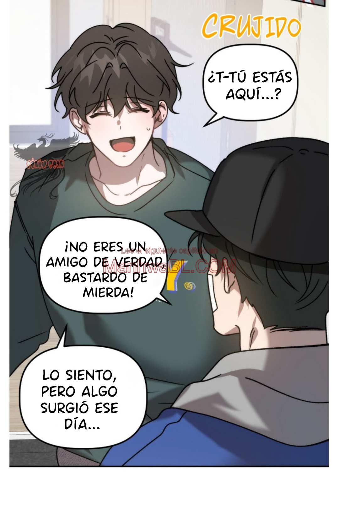 Deseos de un Chamán - Capítulo 35 manhwa